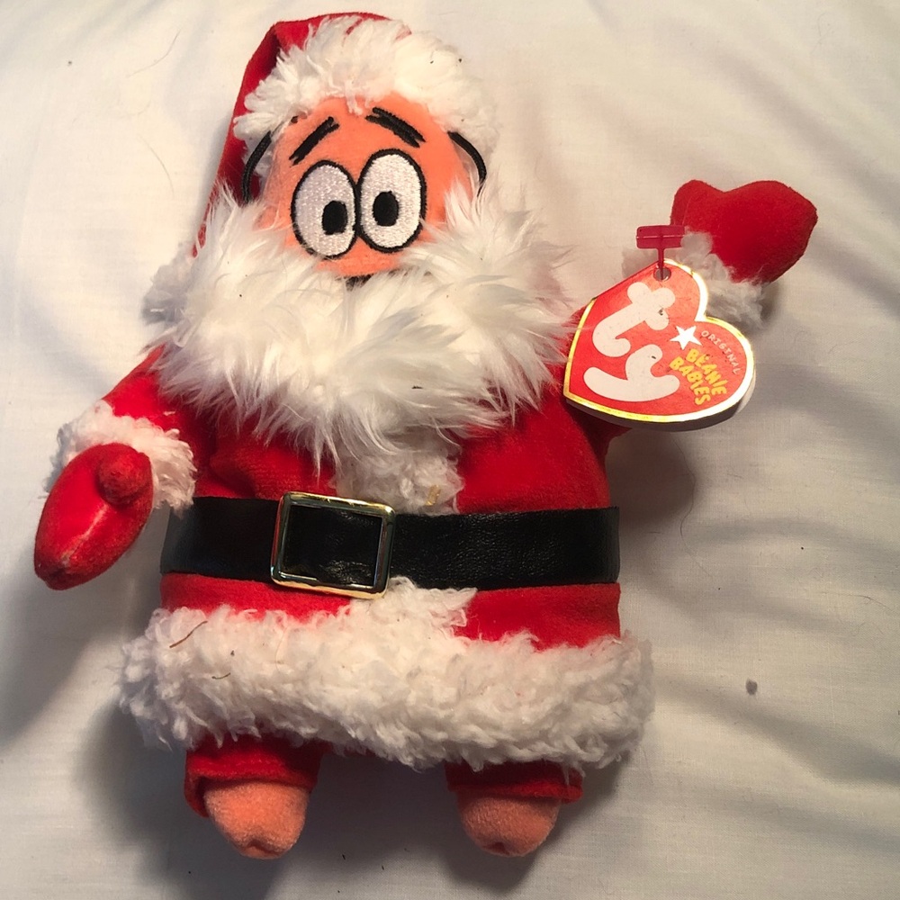 Patrick Claus 2005 Beanie Baby